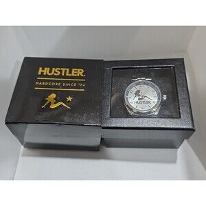 NOS Hustler TXT Series Watch Sitting Lady No Battery MSRP $79.95 Adult